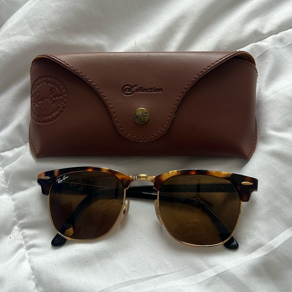 Clubmaster Rayban sunglasses